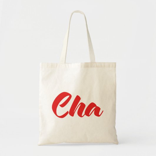 Tote Bag Père Vietnamien - Cha ~ Tiêt Viêt (Devant)