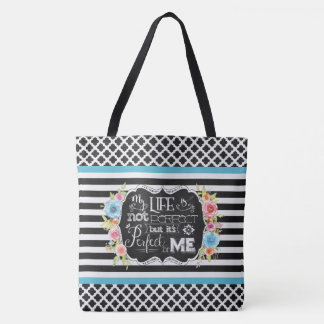 Tote Bag Perfectionnez pour moi a personnalisé
