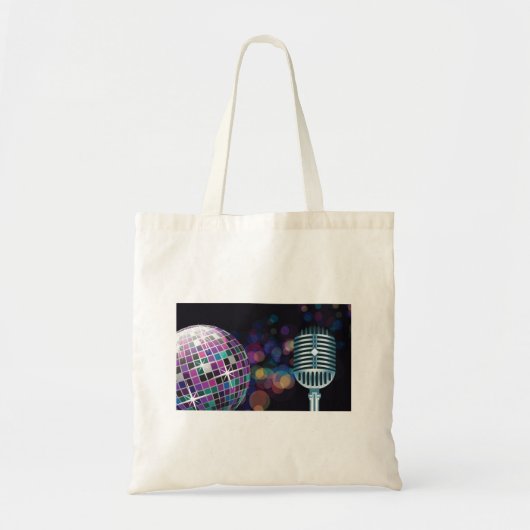 Tote Bag Performance Disco (Devant)