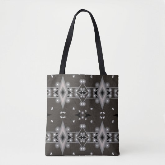 Tote Bag Performances stellaires Design d'art Abstrait mode (Devant)