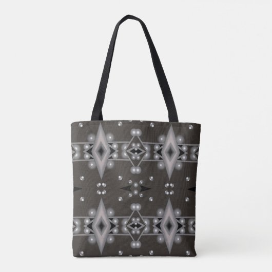 Tote Bag Performances stellaires Design d'art Abstrait mode (Dos)