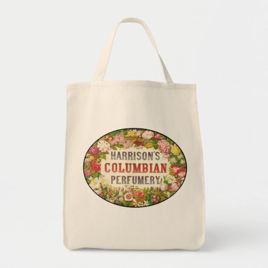 TOTE BAG PERFUMÉE COLOMBIENNE (Devant)