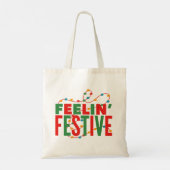 Tote Bag Période des Fêtes de fin d'année (Dos)