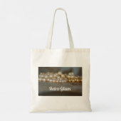 Tote Bag Perles de glam rétro (Dos)