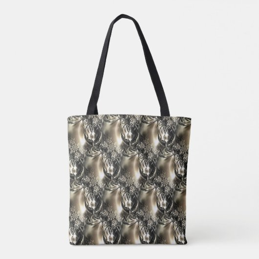 Tote Bag Perles dorées (Dos)