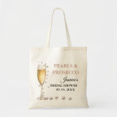 Tote Bag Perles Et Parquet La Douche Mariale (Devant)