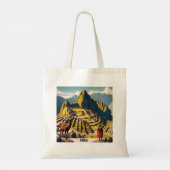 Tote Bag Pérou Machu Picchu (Dos)