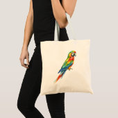 Tote Bag Perroquet (Devant (produit))