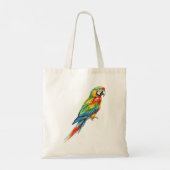 Tote Bag Perroquet (Dos)