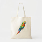 Tote Bag Perroquet (Devant)