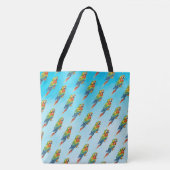 Tote Bag Perroquet (Devant)
