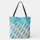 Tote Bag Perroquet (Dos)