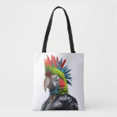 Tote Bag Perroquet (Devant)