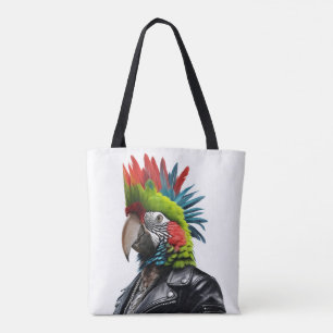 Tote Bag Perroquet