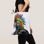 Tote Bag Perroquet (De près)