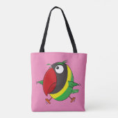 Tote Bag Perroquet (Dos)
