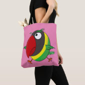 Tote Bag Perroquet (De près)