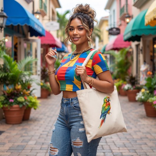 Tote Bag Perroquet
