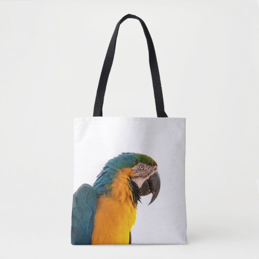 Tote Bag Perroquet (Devant)