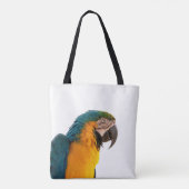 Tote Bag Perroquet (Dos)