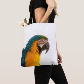 Tote Bag Perroquet (De près)
