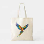 Tote Bag Perroquet (Dos)