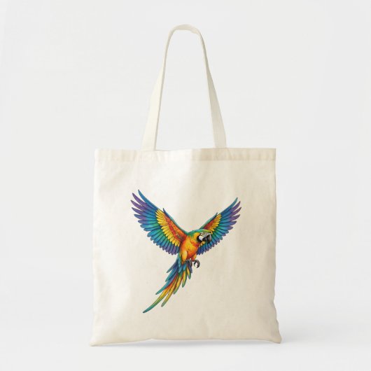 Tote Bag Perroquet (Devant)