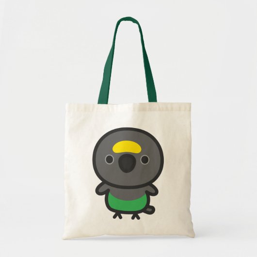 Tote Bag Perroquet de Meyer (Devant)