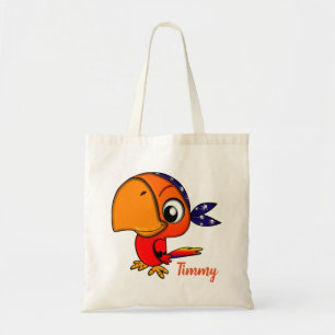 Tote Bag Perroquet de pirates