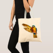 Tote Bag Perroquet Fourre-tout (Devant (produit))