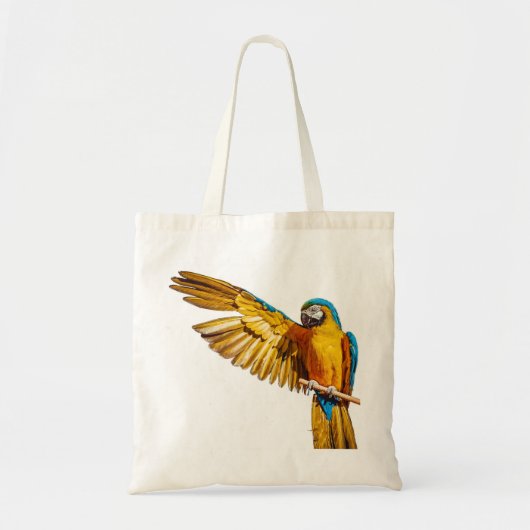 Tote Bag Perroquet Fourre-tout (Devant)