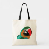 Tote Bag Perroquet Oiseau (Dos)