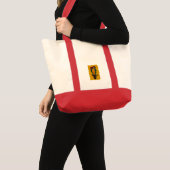 Tote Bag Perroquet Pirate (Devant (produit))
