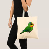 Tote Bag Perroquet superbe de Birdorable (Devant (produit))