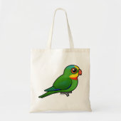 Tote Bag Perroquet superbe de Birdorable (Devant)