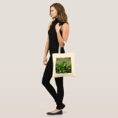Tote Bag Perroquet vert (Devant (modèle))