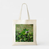 Tote Bag Perroquet vert (Dos)