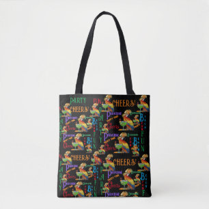 Tote Bag Perroquets