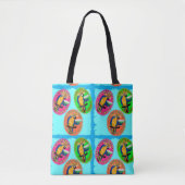 Tote Bag Perroquets (Devant)