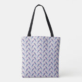 Tote Bag Perroquets pourpres (Dos)