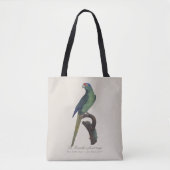 Tote Bag Perruche à front orange, Eupsittula Canicularis (Devant)