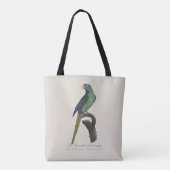 Tote Bag Perruche à front orange, Eupsittula Canicularis (Dos)