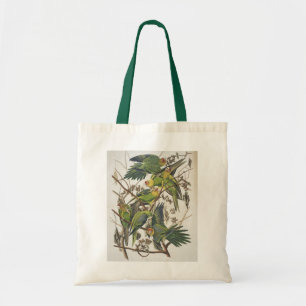 Tote Bag Perruche de Caroline, des "oiseaux de l'Amérique"