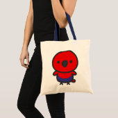 Tote Bag Perruche éclectique / Femelle (Devant (produit))