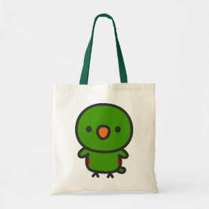 Tote Bag Perruche éclectique / Mâle
