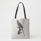 Tote Bag Perruche Moine, Myiopsitta Monachus (Devant)