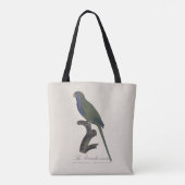 Tote Bag Perruche Moine, Myiopsitta Monachus (Dos)