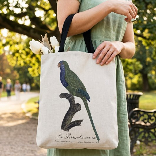 Tote Bag Perruche Moine, Myiopsitta Monachus