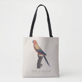 Tote Bag Perruche soleil mâle, Aratinga solstitialis (Devant)
