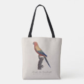 Tote Bag Perruche soleil mâle, Aratinga solstitialis (Dos)